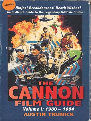 cover image of The Cannon Film Guide